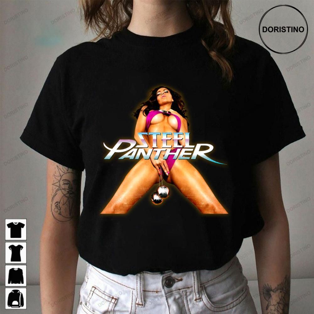 Art Steel Panther Limited Edition T-shirts